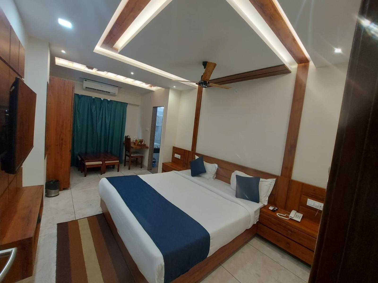 Maharastra Bhavan Atithi Grah Naimisharanya Exterior foto